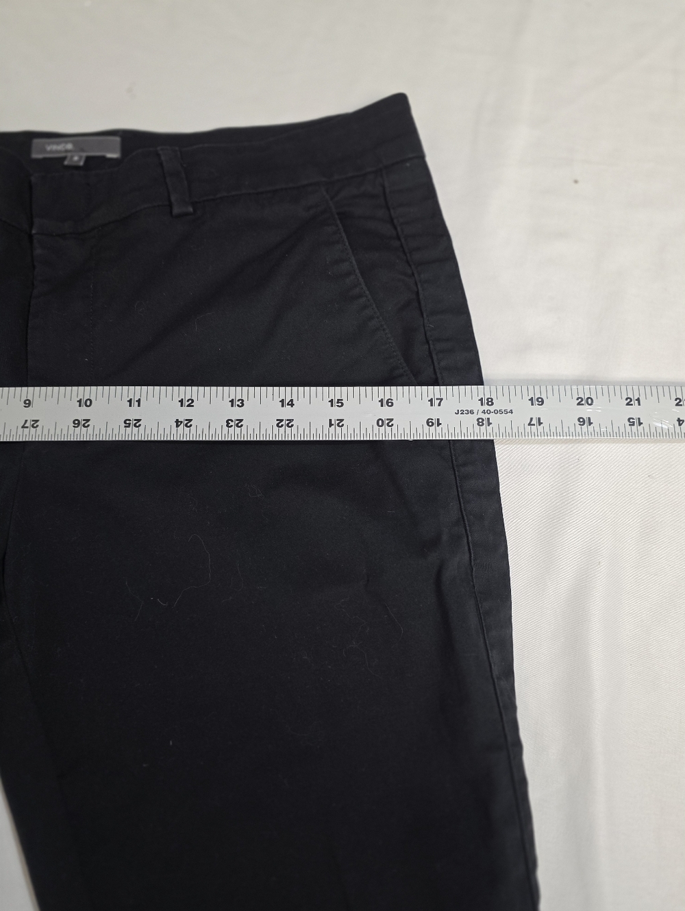 Vince Tailored Bermuda Short Womens Size 8 98% Cotton - Picture 12 of 12